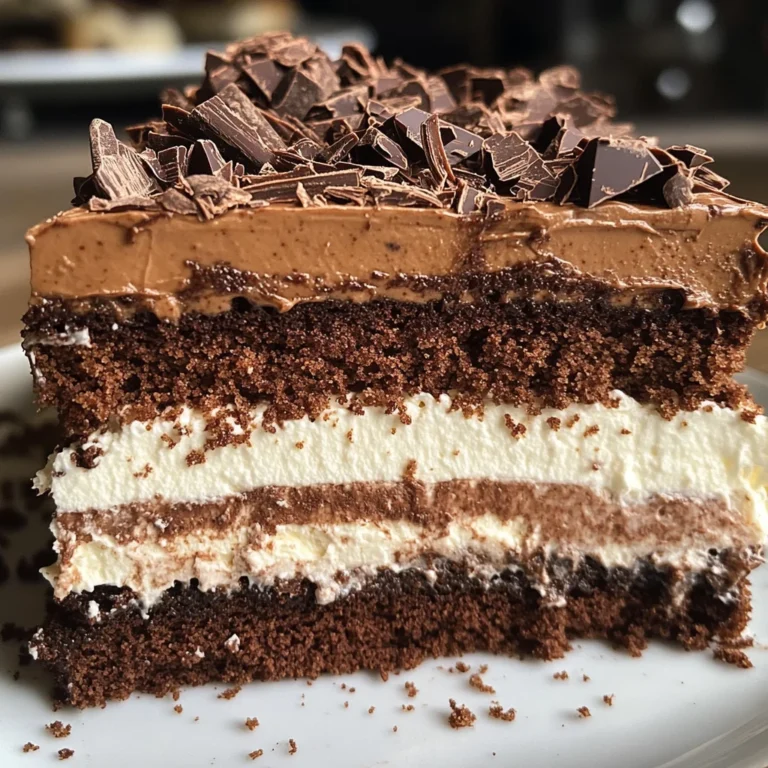 Schoko-Vanilletorte