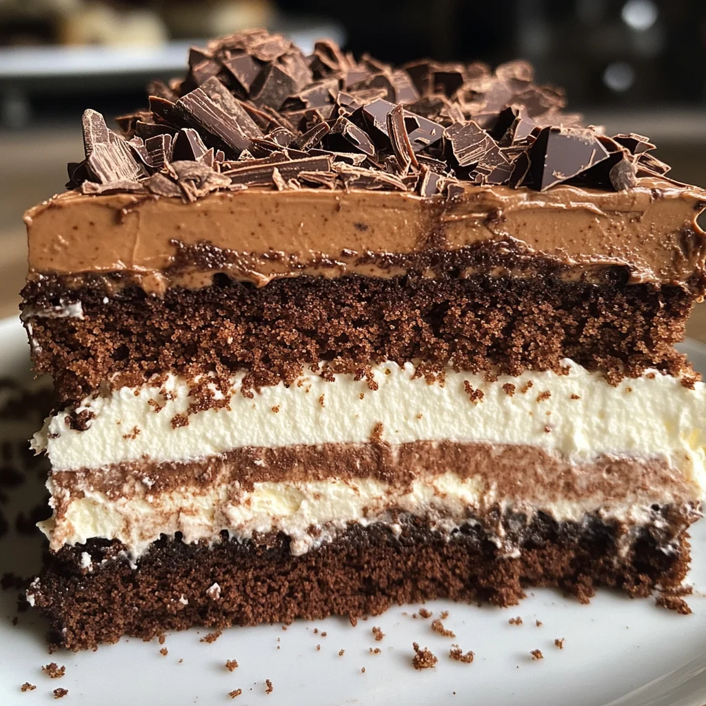Schoko-Vanilletorte