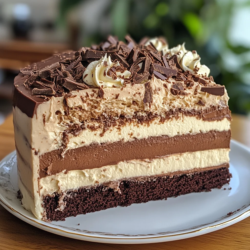 Schoko-Vanilletorte