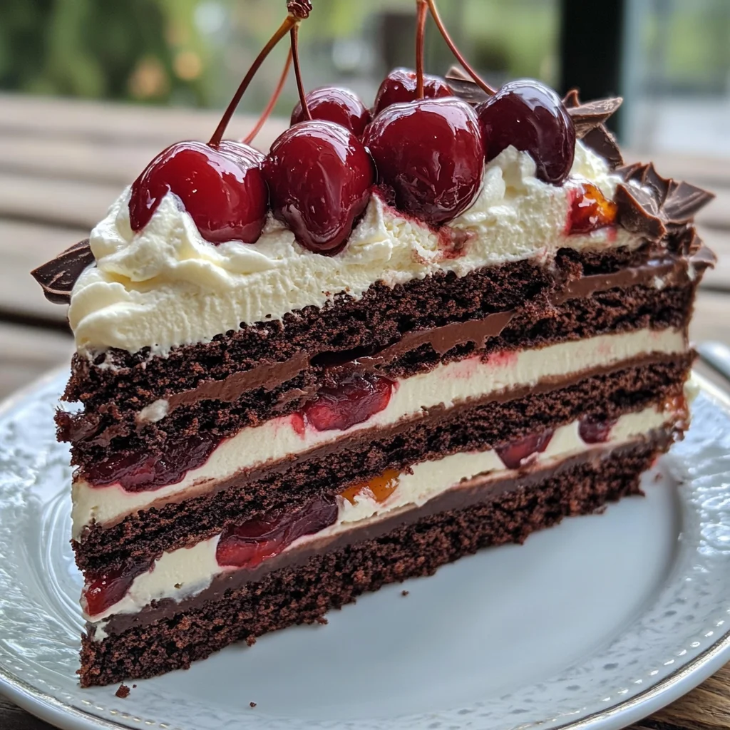 Schwarzwälder Kirschtorte: Ein Unglaublich Ultimatives Rezept