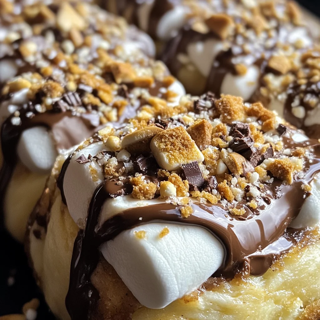 S'mores Rolls Rezept: Einfach, schnell & unwiderstehlich lecker!