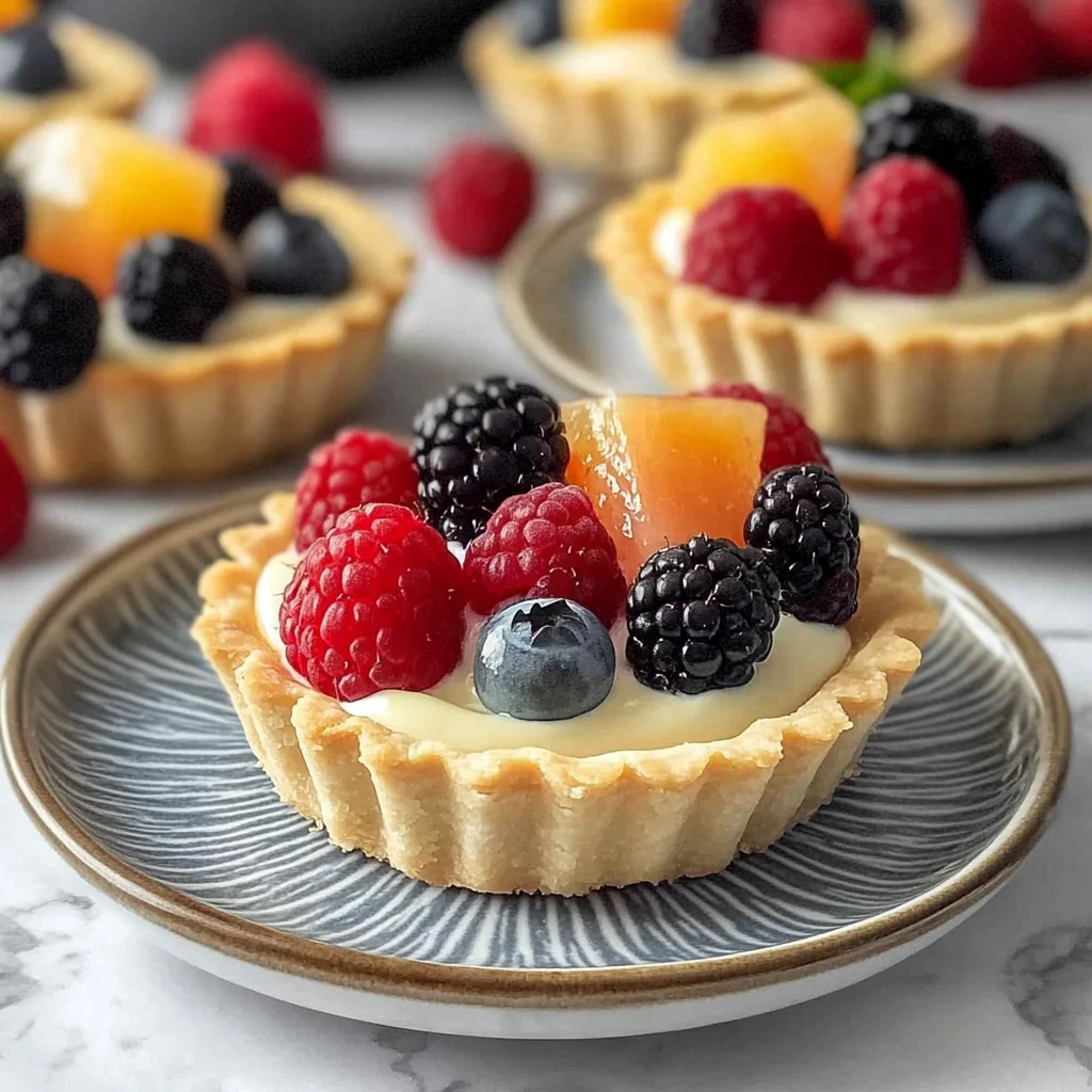 Vanille-Tartelettes