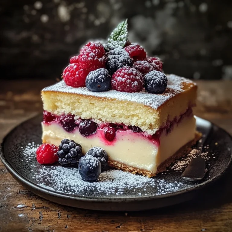 Vanille Pudding Kuchen Rezept – Super einfach & lecker!