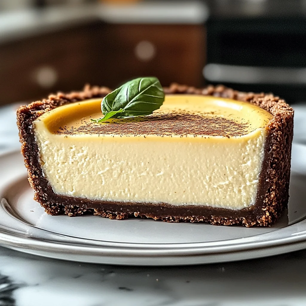 Vanillebohnen-Braune-Butter-Käsekuchen Genuss