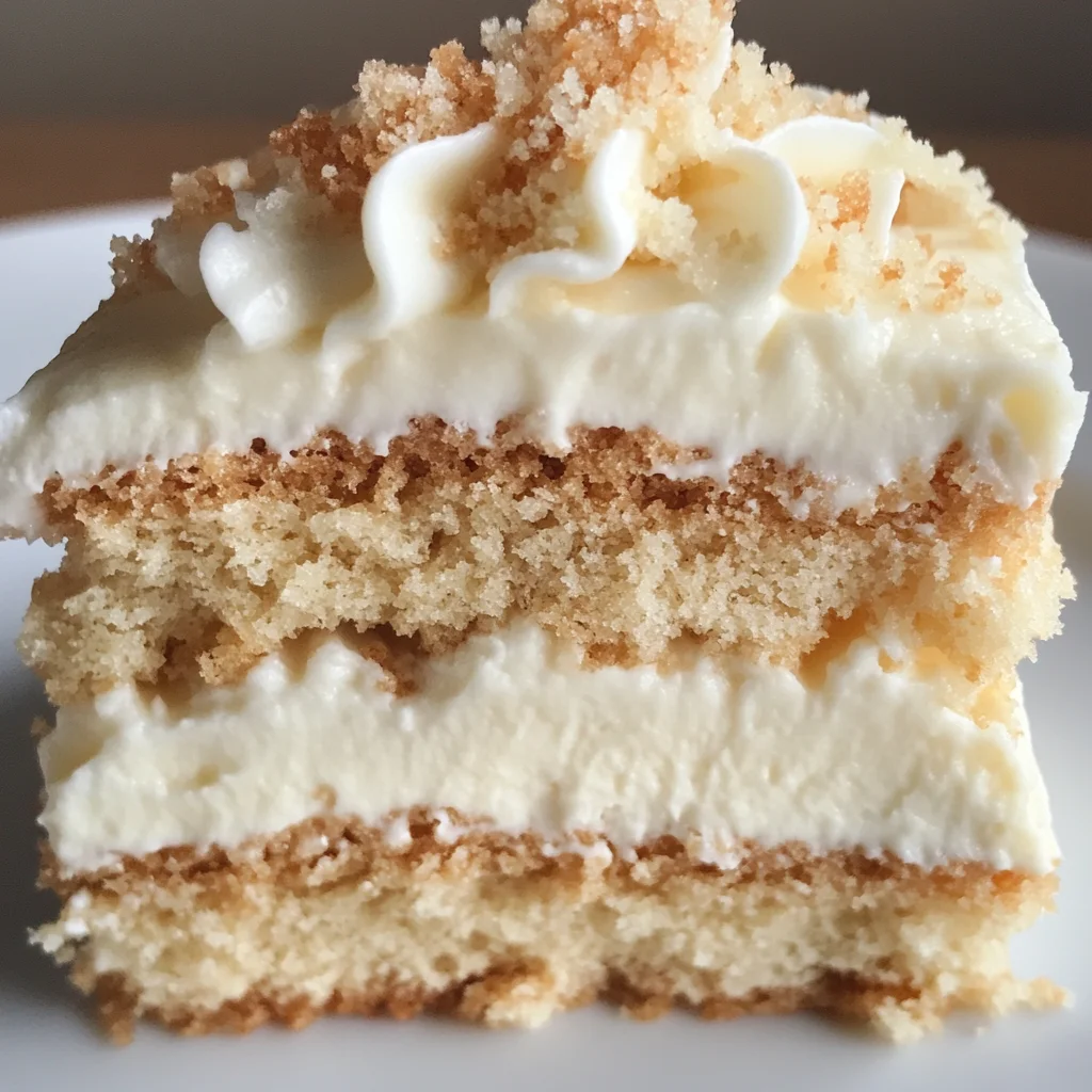 Vanillecreme Kuchen ohne Backen Rezept
