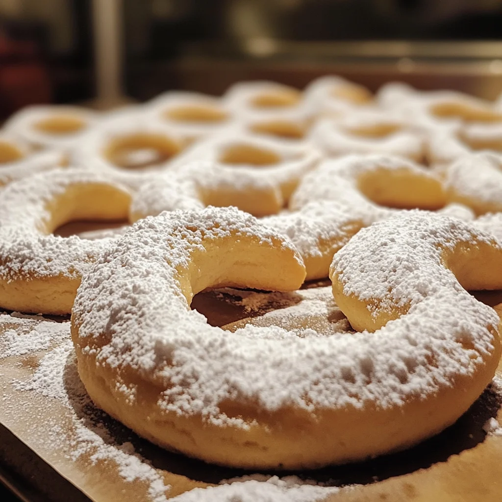 Vanillekipferl – Klassische Weihnachtskekse mit Vanillearoma