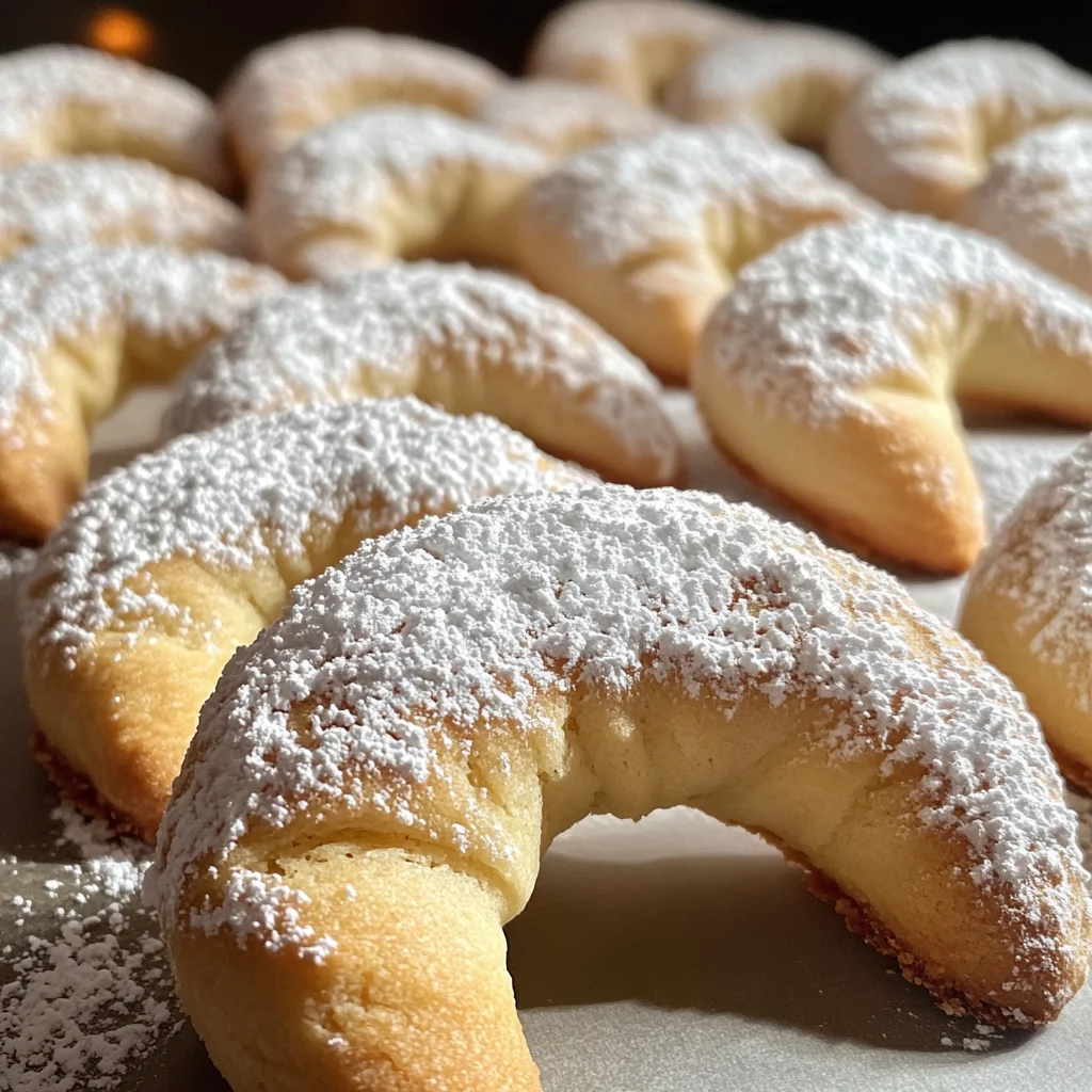 Vanillekipferl