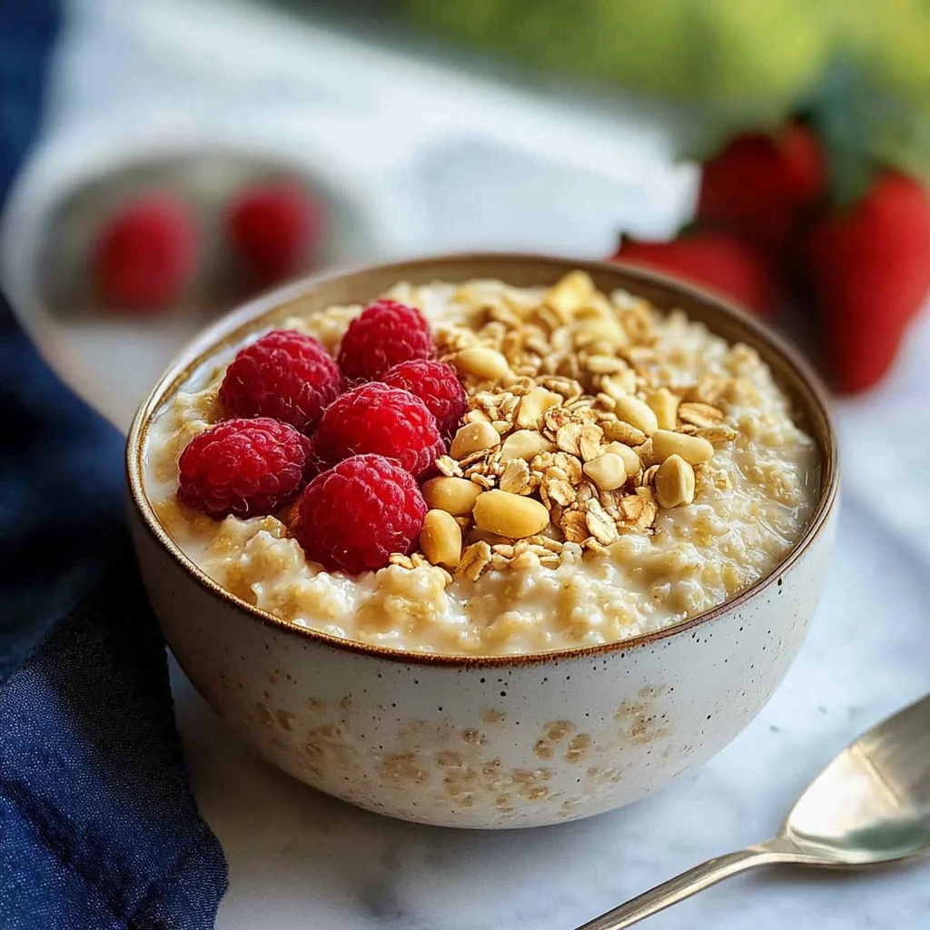 Vanillepudding Oats
