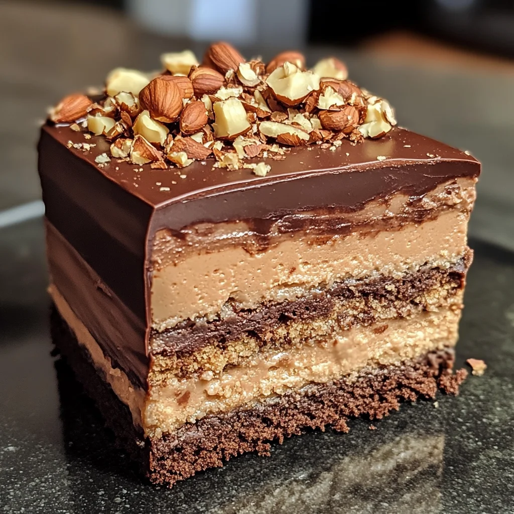 Verführerische Nuss Nougat Torte: Einfaches Rezept zum Nachbacken!
