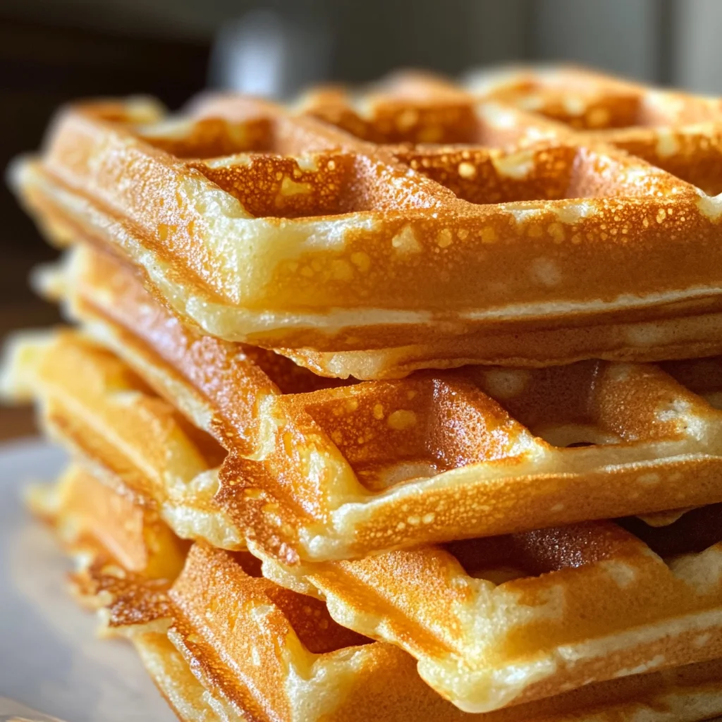 Waffelteig