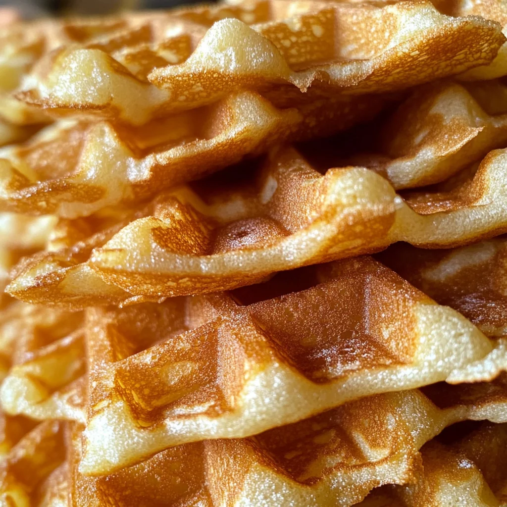 Waffelteig