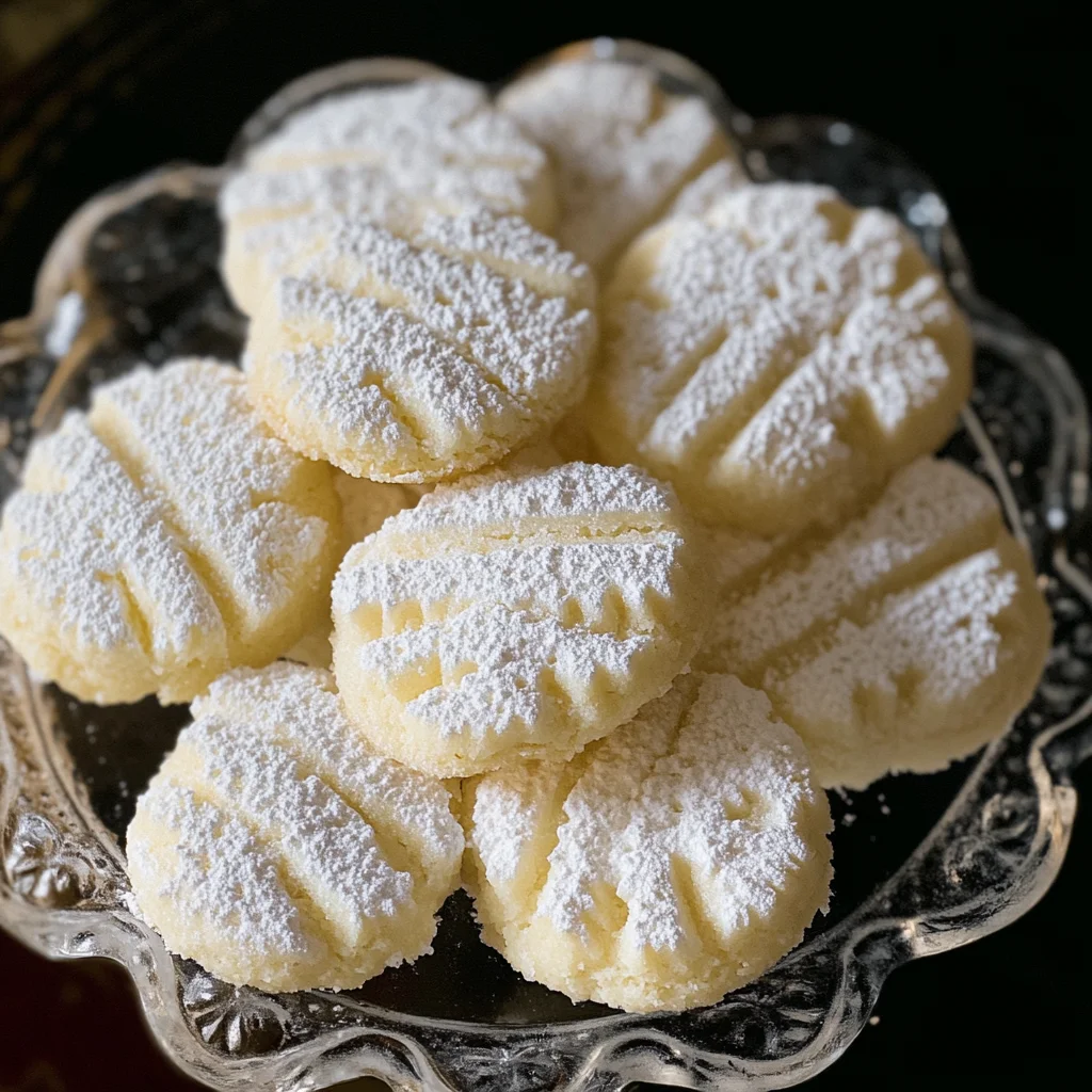 Zarte Schneeflöckchen Plätzchen backen