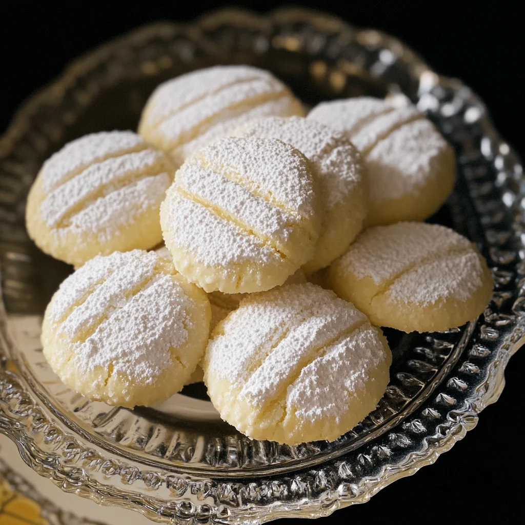 Zarte Schneeflöckchen Plätzchen backen